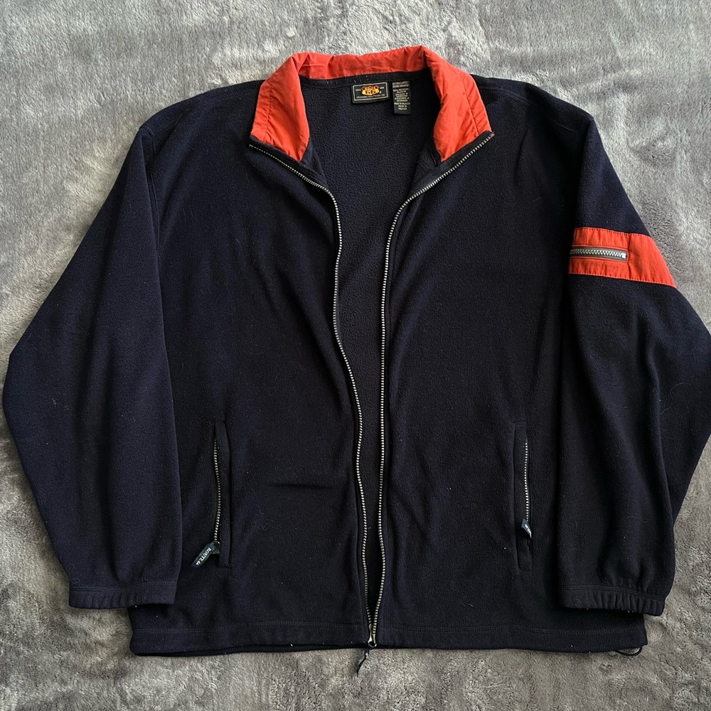 Route 66 Men's Zip-Up Jacket